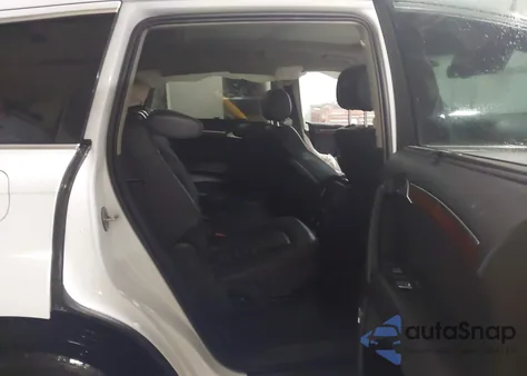 2015 Audi Q7 3.0T Premium from USA, damaged, VIN WA1LGAFE8FD026066